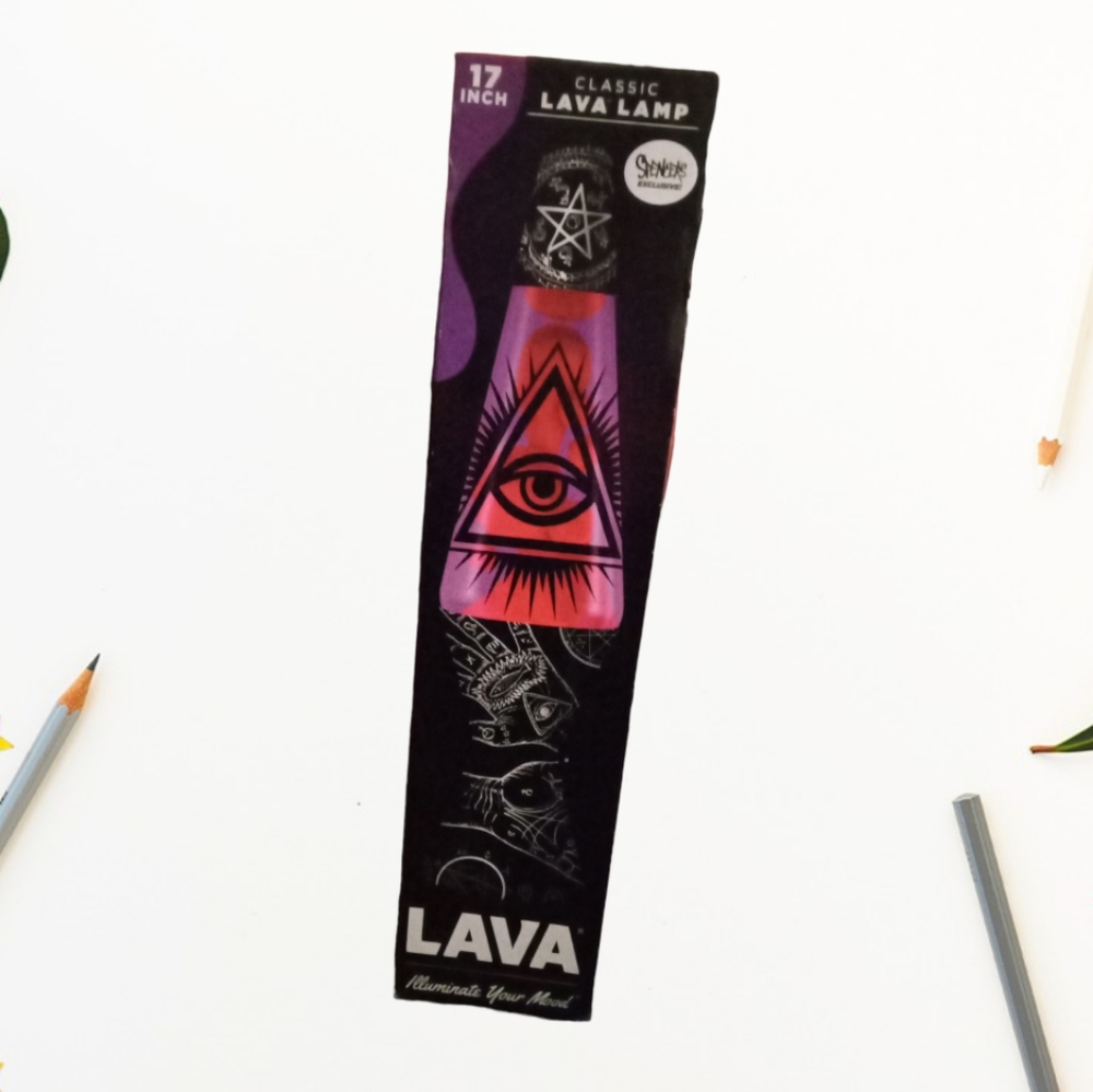 COPY - Spencer's "Dark Wicca' "Lava lamp (Brand New)